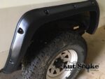 Fender Flares for Toyota Land Cruiser BJ7#,FJ7#, HJ7#,HZJ7#,HDJ7#,FZJ7#,PZJ7# ,LJ7# 1985 up REAR ONLY - 55 mm wide - Image 2
