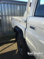 Fender Flares for Toyota Land Cruiser 79 2007 - on double cab pick-up truck - 50 mm wide - Image 8
