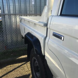 Fender Flares for Toyota Land Cruiser 79 double cab pick-up truck REAR ONLY - 50 mm wide