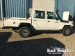 Fender Flares for Toyota Land Cruiser 79 2007 - on double cab pick-up truck - 50 mm wide - Image 2