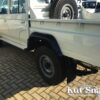 Fender Flares for Toyota Land Cruiser 79 double cab pick-up truck REAR ONLY - 50 mm wide - Image 6
