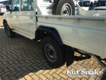 Fender Flares for Toyota Land Cruiser 79 double cab pick-up truck REAR ONLY - 50 mm wide - Image 6