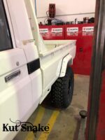 Fender Flares for Toyota Land Cruiser 75/79 series single cab pre-2007-50 mm wide - Image 5