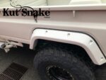 Fender Flares for Toyota Land Cruiser 75/79 series single cab pre-2007-50 mm wide - Image 6