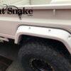 Fender Flares for Toyota Land Cruiser 75/79 series pick-up truck single cab REAR ONLY - 50 mm wide - Image 4