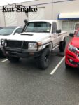 Fender Flares for Toyota Land Cruiser 79 series pick-up truck 2007 - on - 50 mm wide