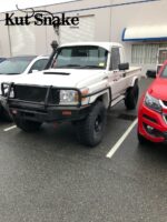 Fender Flares for Toyota Land Cruiser 79 series pick-up truck 2007 - on - 50 mm wide