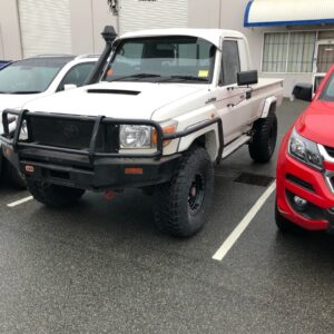 Fender Flares for Toyota Land Cruiser 75/79 series pick-up truck single cab REAR ONLY - 50 mm wide