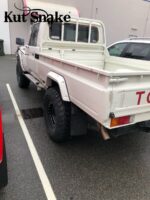 Fender Flares for Toyota Land Cruiser 79 series pick-up truck 2007 - on - 50 mm wide - Image 5