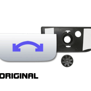 ClearView Original / Classic Lower Convex Mirror Glass complete with base plate