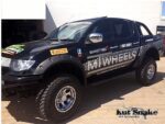 Fender Flares for Mitsubishi L200 ML/MN - 95 mm wide - Image 13