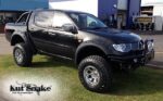 Fender Flares for Mitsubishi L200 ML/MN - 95 mm wide FRONT ONLY
