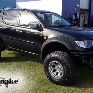 Fender Flares for Mitsubishi L200 ML/MN - 95 mm wide
