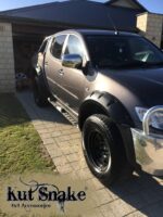 Fender Flares for Mitsubishi L200 ML/MN - 75 mm wide
