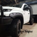 Fender Flares for Mitsubishi L200 MR - 2018+ - 70 mm wide - Image 13