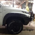 Fender Flares for Mitsubishi L200 MR - 2018+ - 70 mm wide - Image 14