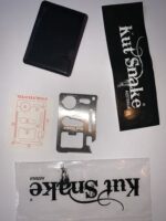 Multitool Kut-Snake (credit card format) 10 pieces