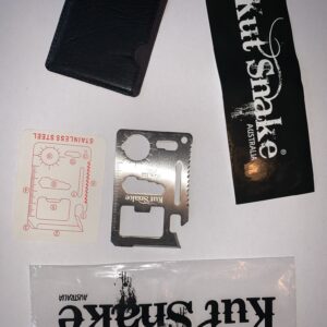 Multitool Kut-Snake (credit card format) 10 pieces