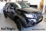 Fender Flares for Nissan Navara D23-Monster -95mm wide - AD-BLUE