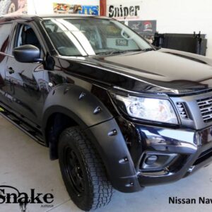 Fender Flares for Nissan Navara D23-Monster -95mm wide - AD-BLUE