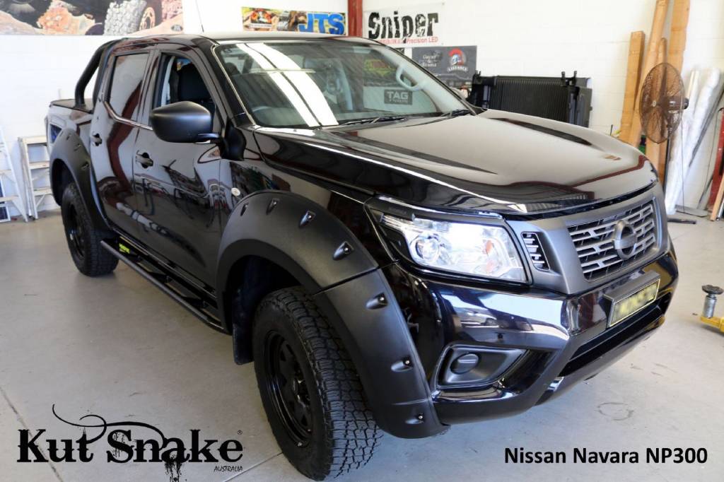 Fender Flares for Nissan Navara D23-monster-95 mm - Image 2