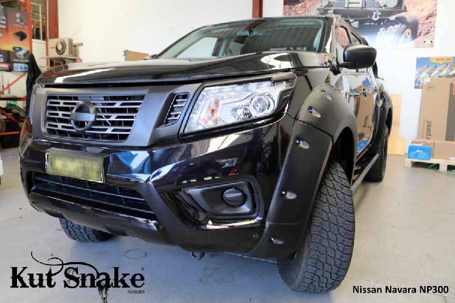 Fender Flares for Nissan Navara D23-Monster -95mm wide - AD-BLUE - Image 3