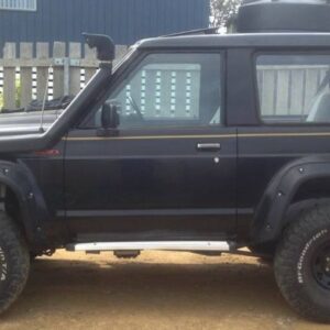 Fender Flares for Nissan Patrol Y60 - 100mm wide