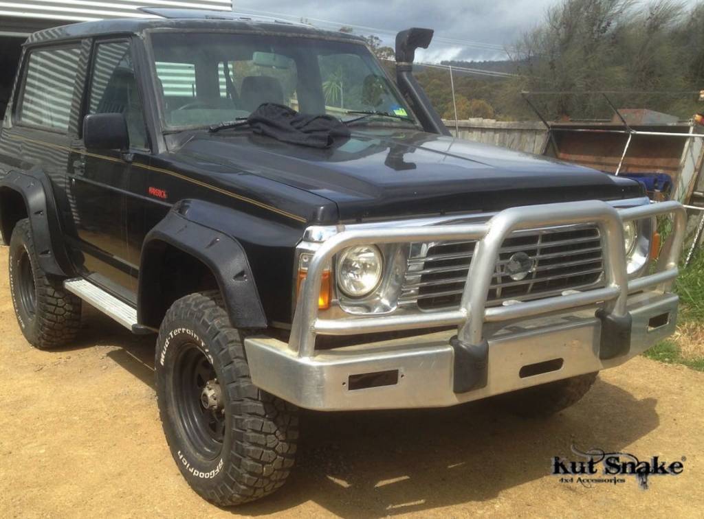 Fender Flares for Nissan Patrol Y60 - 100mm wide - Image 2