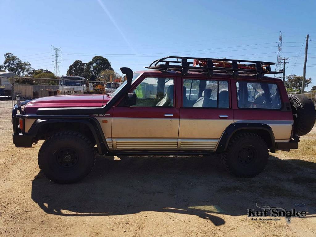 Fender Flares for Nissan Patrol Y60 - 100mm wide - Image 3