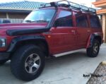 Fender Flares for Nissan Patrol Y60 - 100mm wide - Image 5