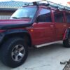 Fender Flares for Nissan Patrol Y60 - 100mm wide - Image 5