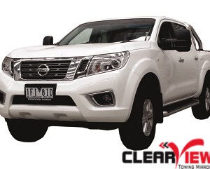 ClearView Towing Mirrors for Nissan Navara NP300/ Renault Alaskan