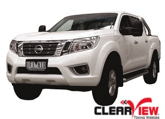 ClearView Towing Mirrors for Nissan Navara NP300/ Renault Alaskan