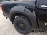 Fender Flares for Nissan Navara D23-Monster -95mm wide - AD-BLUE - Image 5