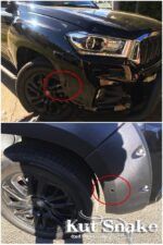 Fender Flares for Ford Ranger PX1 & PX2 - 55 mm wide - Image 10