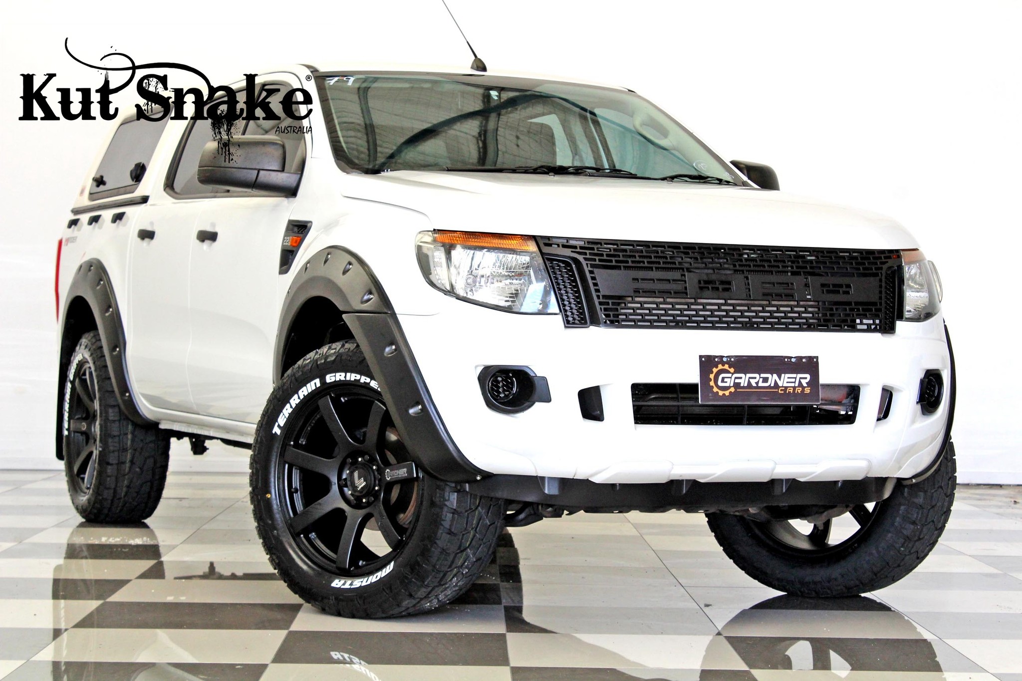 Fender Flares for Ford Ranger PX1 - 40 mm wide