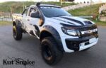 Fender Flares Ford Ranger PX1 & PX2 "Monster"- FRONT ONLY - 95 mm wide - Image 5