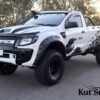 Fender Flares Ford Ranger PX1 & PX2 "Monster"- FRONT ONLY - 95 mm wide - Image 6