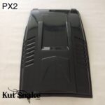 Ford Ranger PX2 Hoodscoop