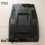 Ford Ranger PX2 Hoodscoop
