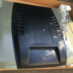 Ford Ranger PX3 Hoodscoop