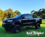 Fender Flares Ford Ranger PX1 & PX2 "Monster"- FRONT ONLY - 95 mm wide - Image 7