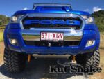 Fender Flares Ford Ranger PX1 & PX2 - Smooth finish - 55 mm wide - Image 13