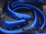 Fender Flares Ford Ranger PX1 & PX2 - Smooth finish - 55 mm wide - Image 14