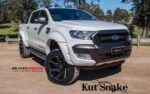 Fender Flares Ford Ranger PX1 & PX2- Smooth finish - 95 mm wide - Image 7