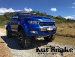 Fender Flares Ford Ranger PX1 & PX2 - Smooth finish - 55 mm wide - Image 6