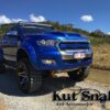Fender Flares Ford Ranger PX1 & PX2 - Smooth finish - 55 mm wide - Image 6