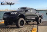 Fender Flares Ford Ranger PX1 & PX2 - Smooth finish - 55 mm wide