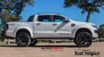 Fender Flares Ford Ranger PX1 & PX2 - Smooth finish - 55 mm wide - Image 7