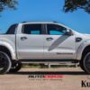Fender Flares Ford Ranger PX1 & PX2- Smooth finish - 95 mm wide - Image 4